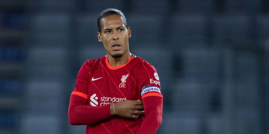 Van Dijk, Liverpool