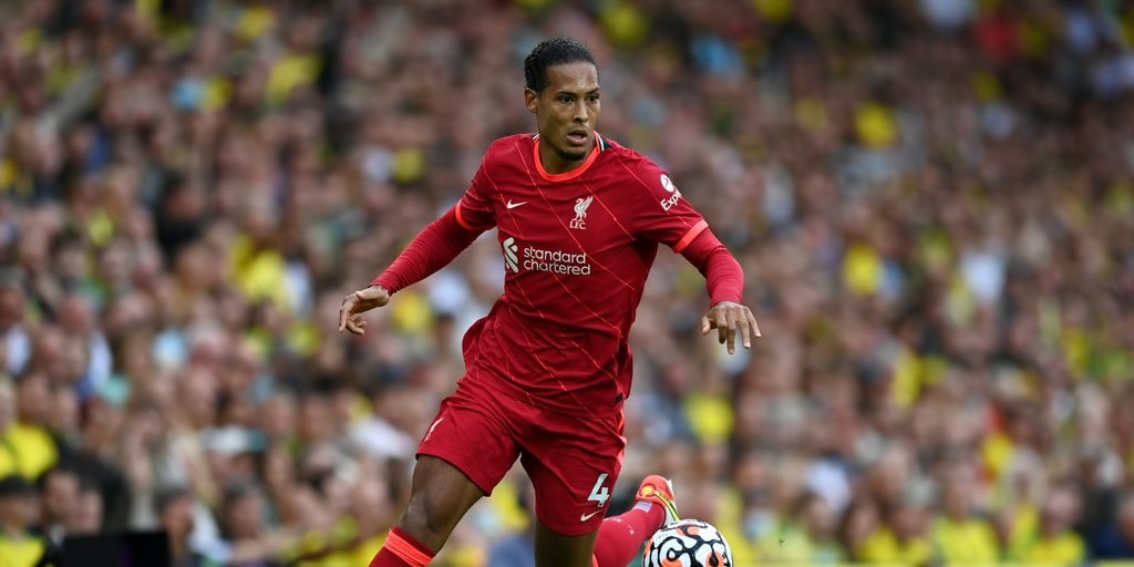 Van Dijk sets Premier League target as Liverpool take three points from opening tie