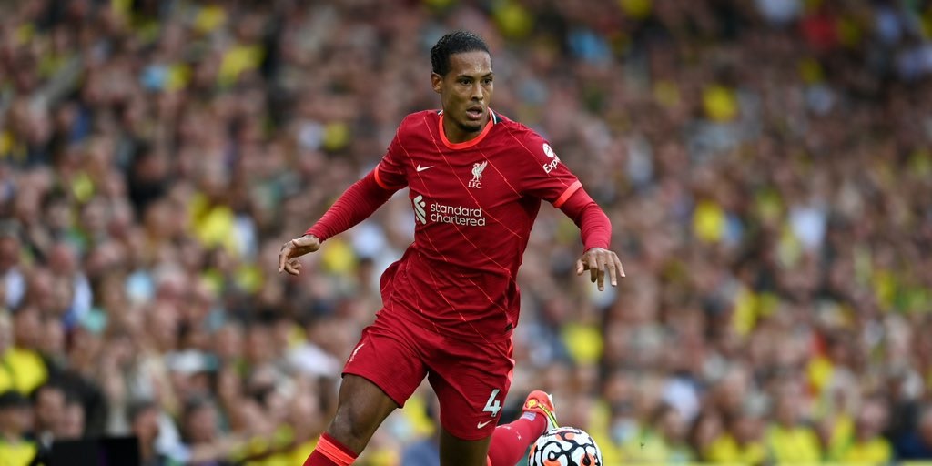 Van Dijk, Liverpool