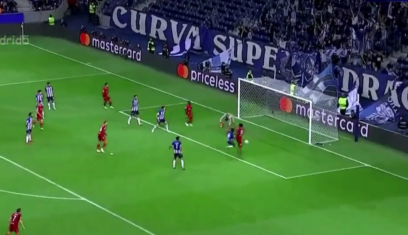 (Video) Mo Salah scores again as Liverpool take an early lead over Porto