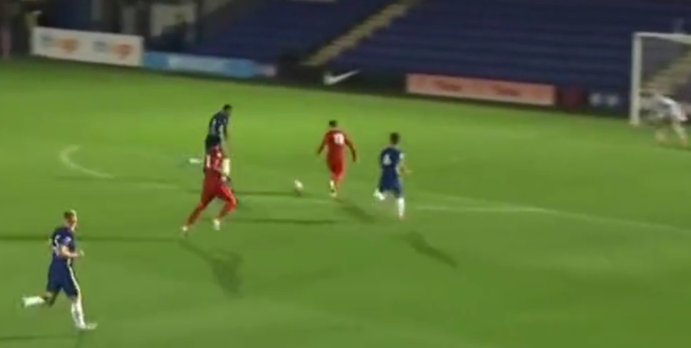(Video) Liverpool starlet Musialowski bags brilliant brace v. Chelsea