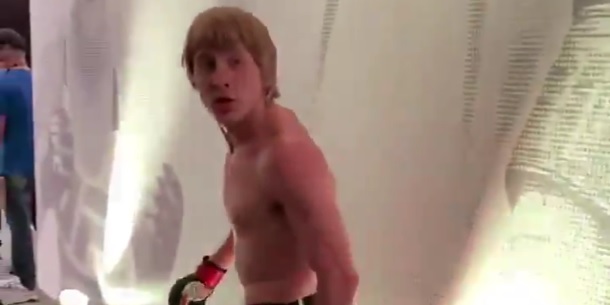 (Video) Paddy Pimblett drops funny LFC-related quote after UFC debut victory: “Don’t do ifs, buts or maybes…”