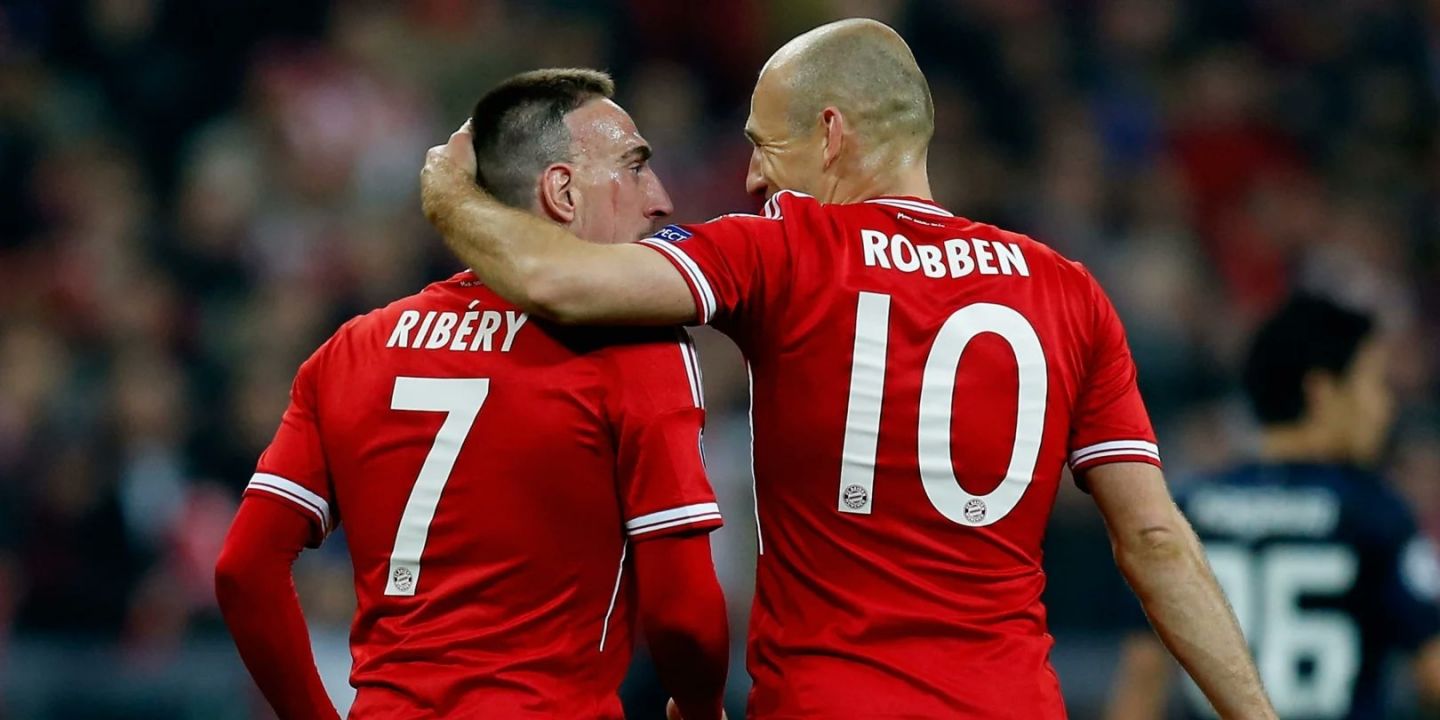 Richards, Salah, Robben, Ribery