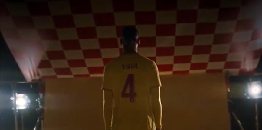 (Video) Liverpool release full third Nike kit reveal clip