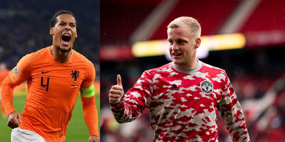 Manchester United player admits Virgil van Dijk is the best defender in the world