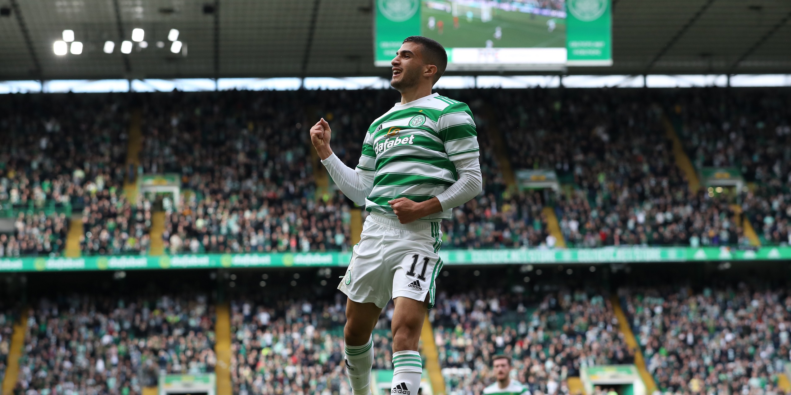 Celtic striker sets ‘dream’ Liverpool goal only three months after Glasgow arrival