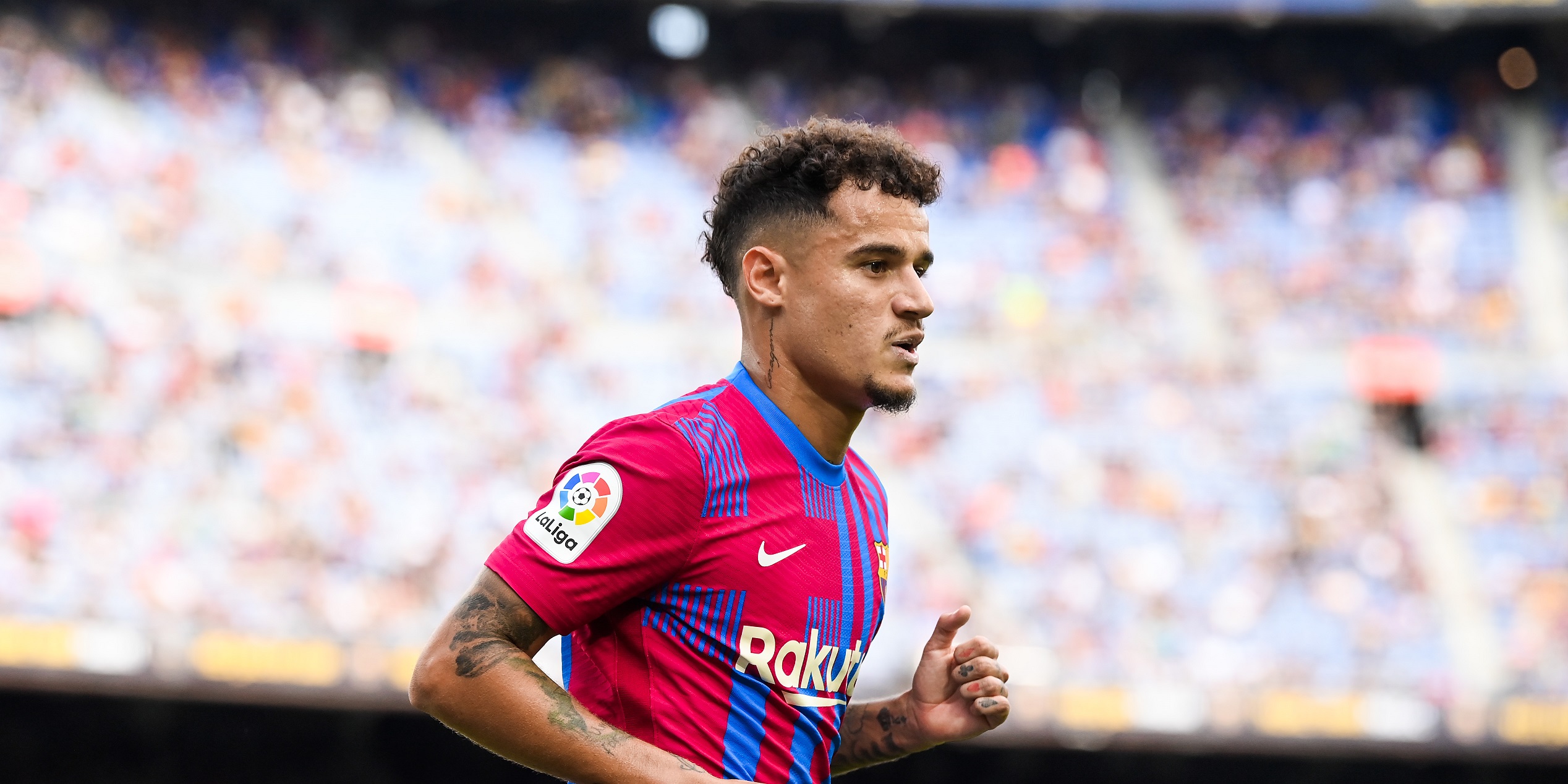 Philippe Coutinho to join Aston Villa on six-month loan from Barcelona