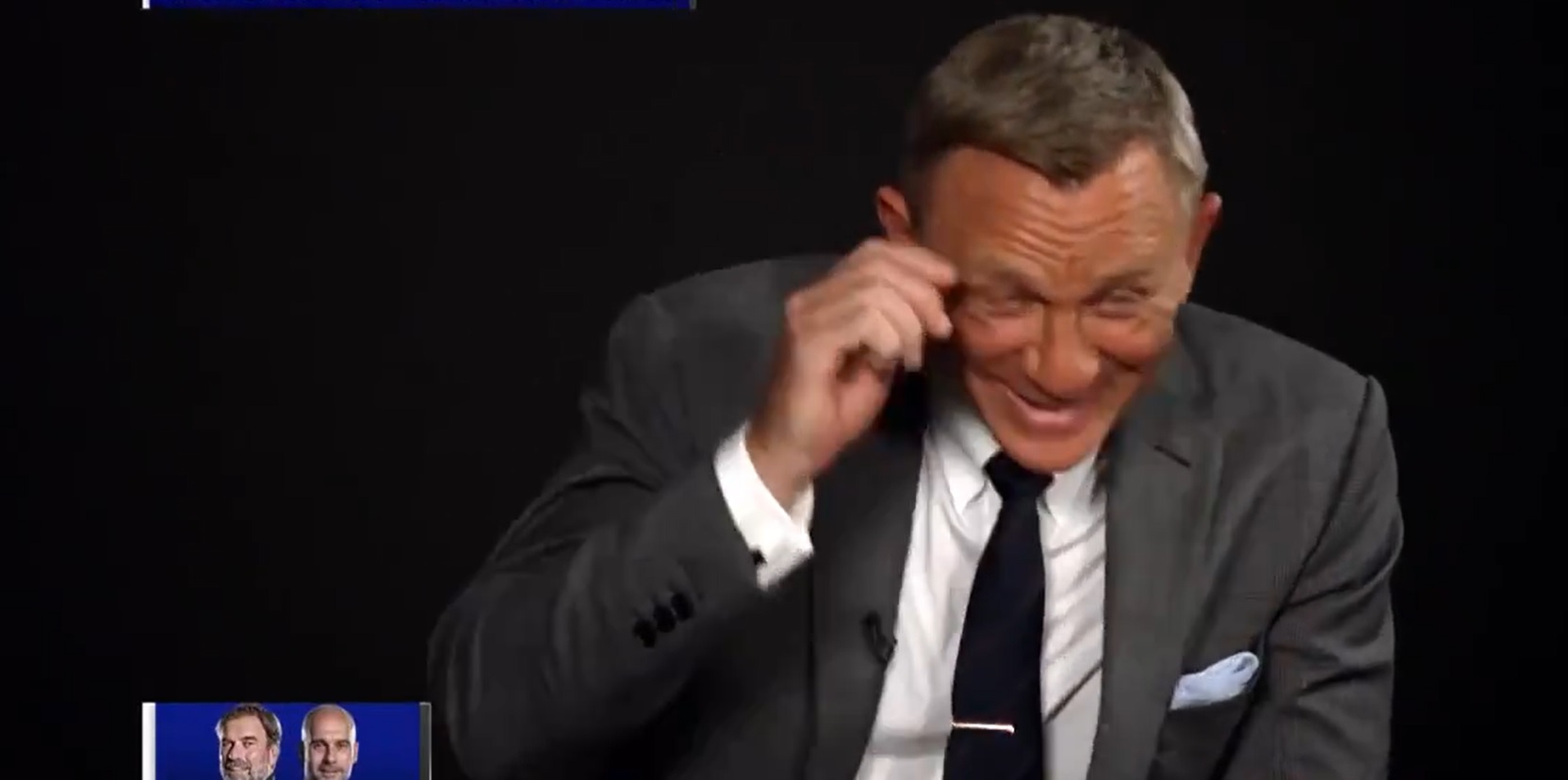 (Video) Daniel Craig gives verdict on whether Jurgen Klopp would be a good James Bond: ‘He’s beyond that’