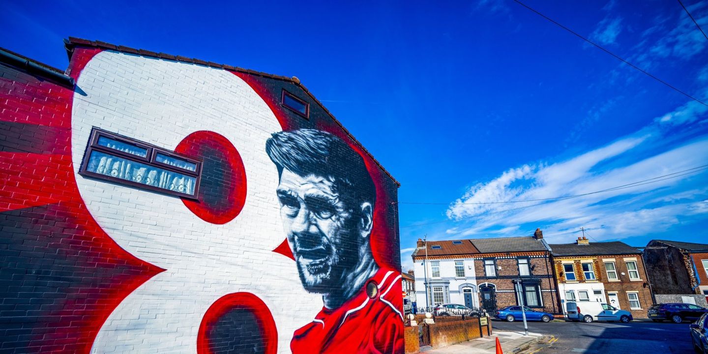 Gerrard, Liverpool