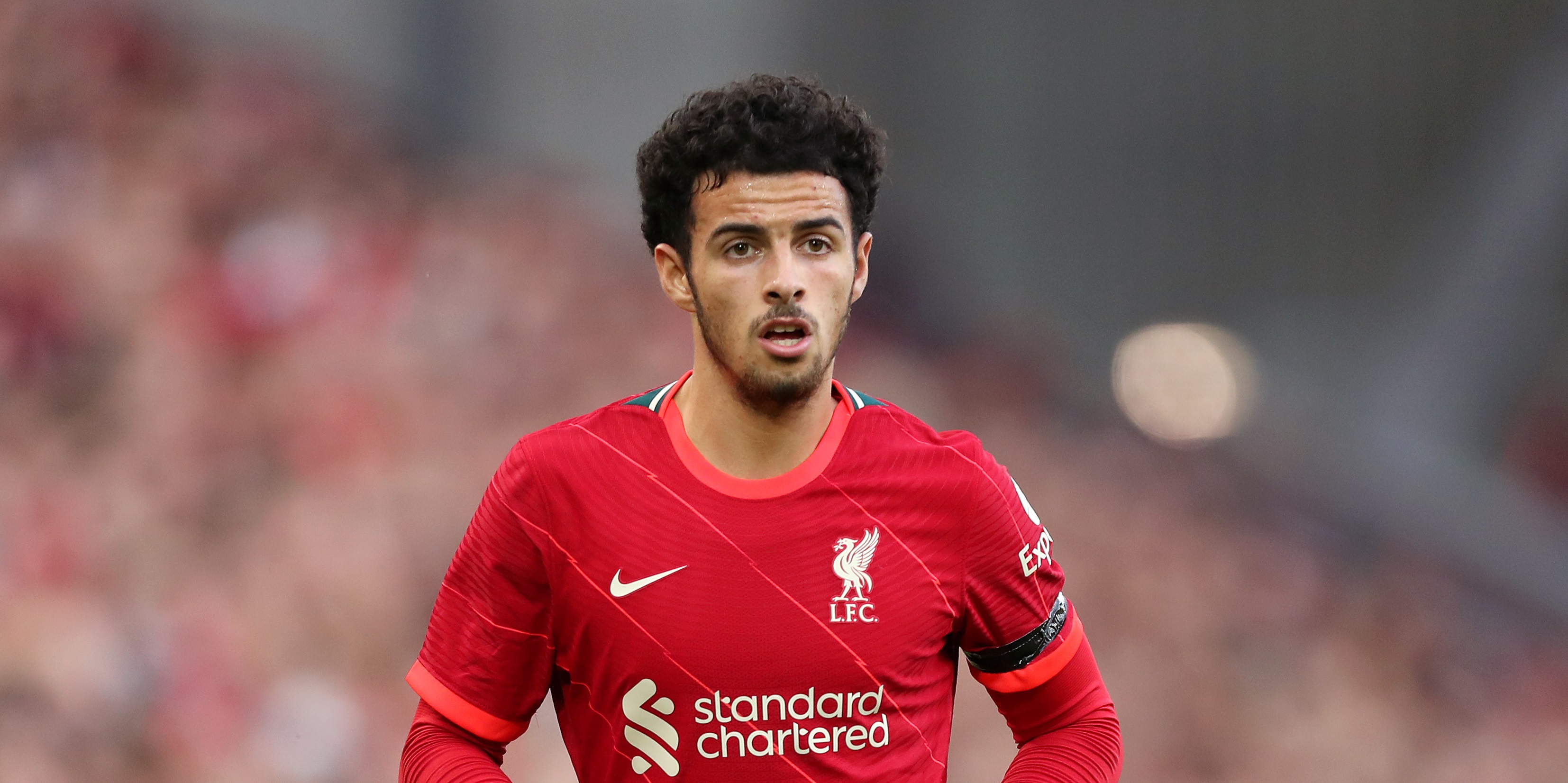 Liverpool handed fresh injury concern as midfielder suffers groin issue on international duty – ‘We’ll monitor the situation’