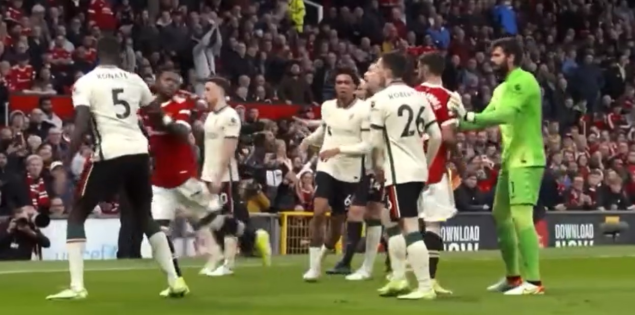 ‘It was funny’ – Konate weighs in on hilarious Old Trafford moment that attracted online furor