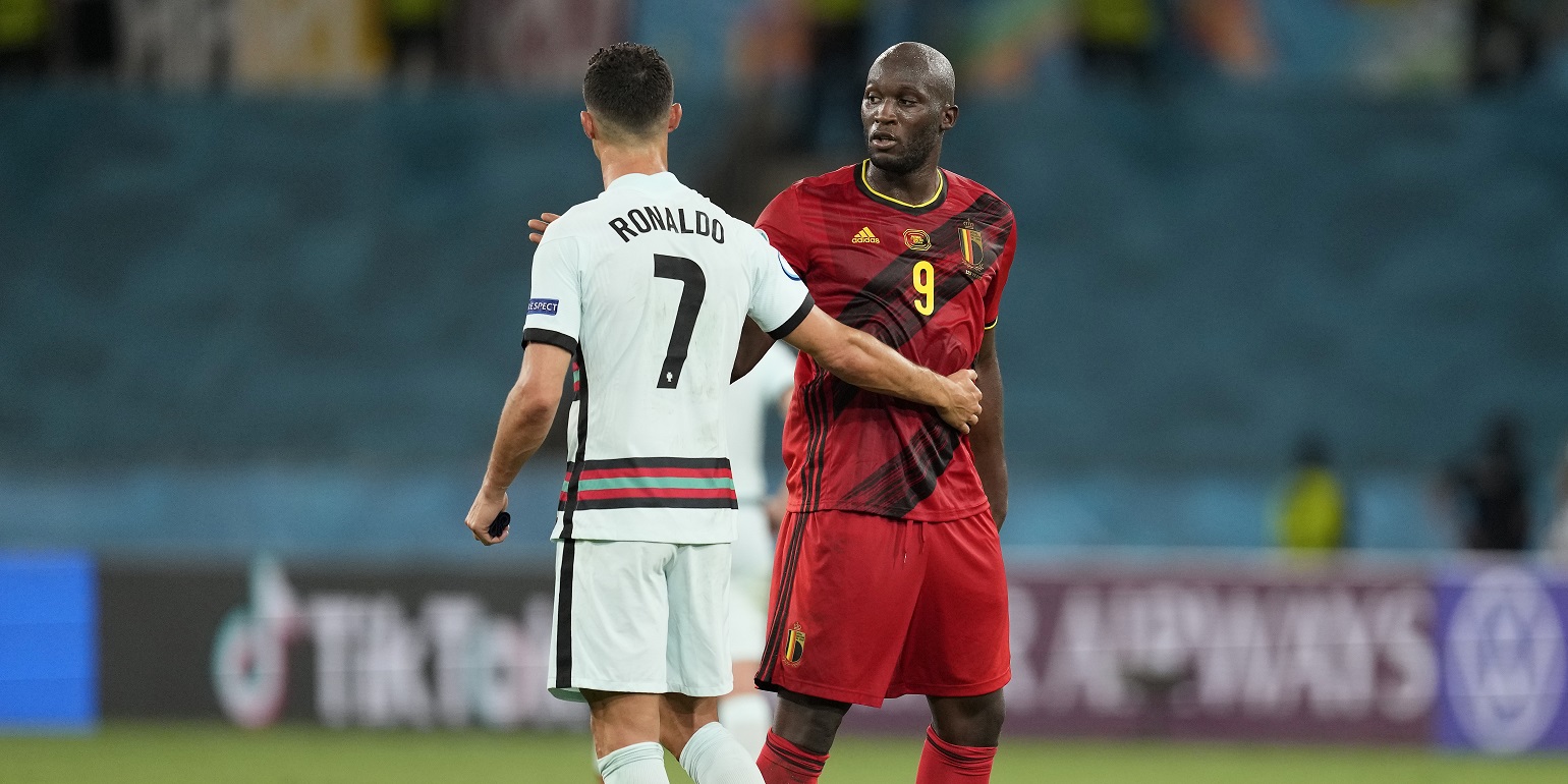 Lukaku, Ronaldo, Cole, Salah