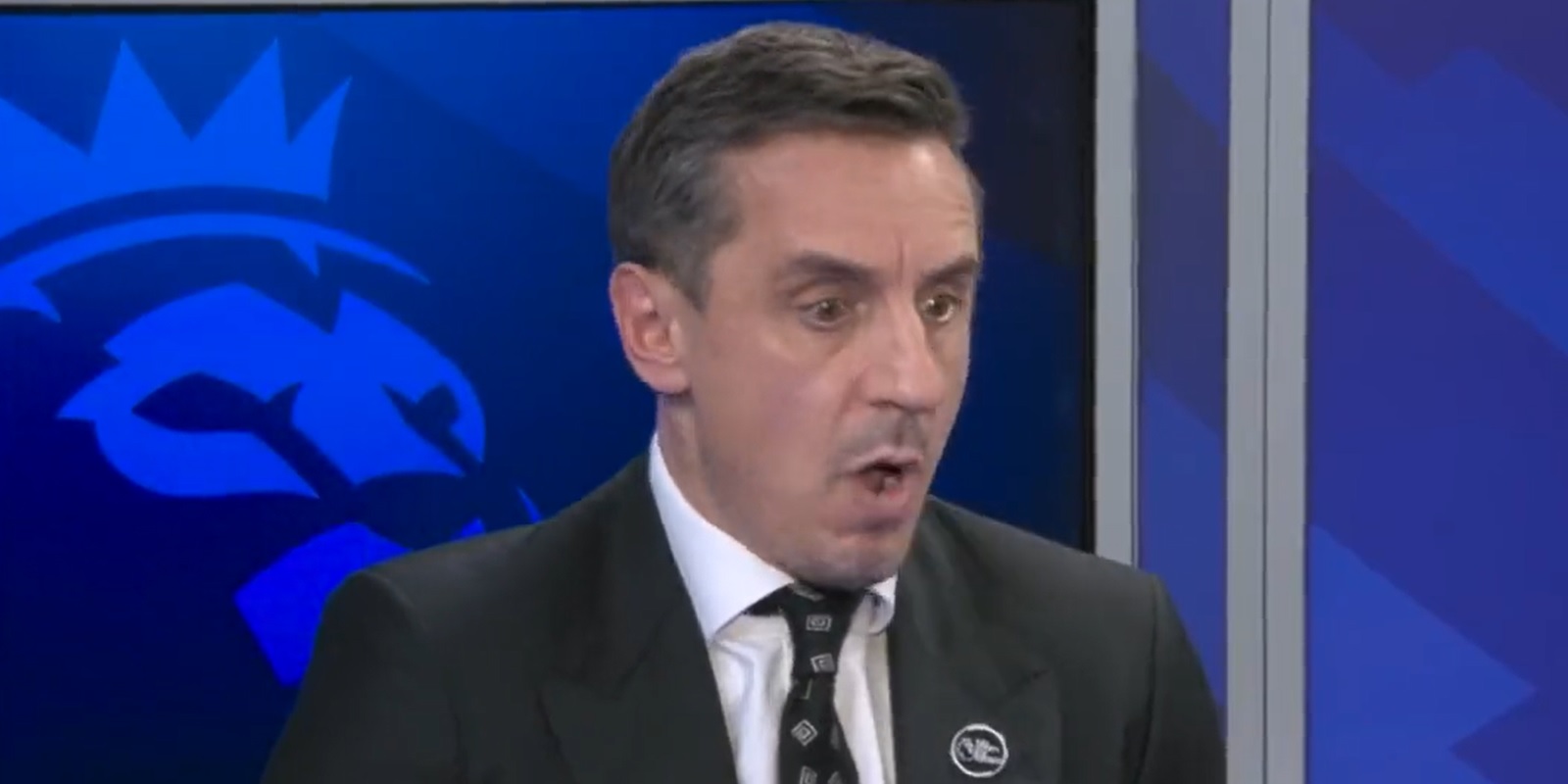 (Video) Carragher digs up Neville’s hilariously bad prediction at start of the season after latest Man Utd humbling