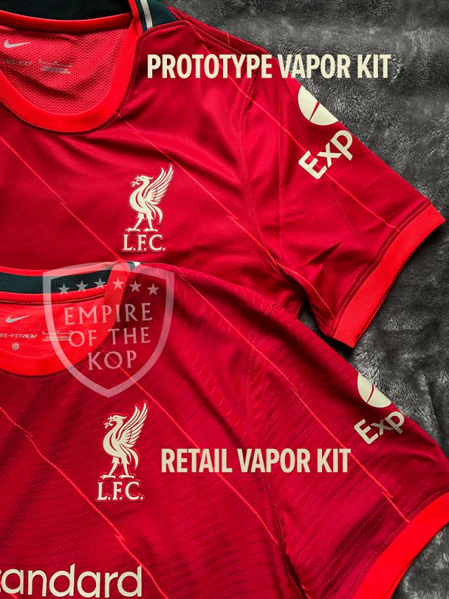 liverpool vapor kit