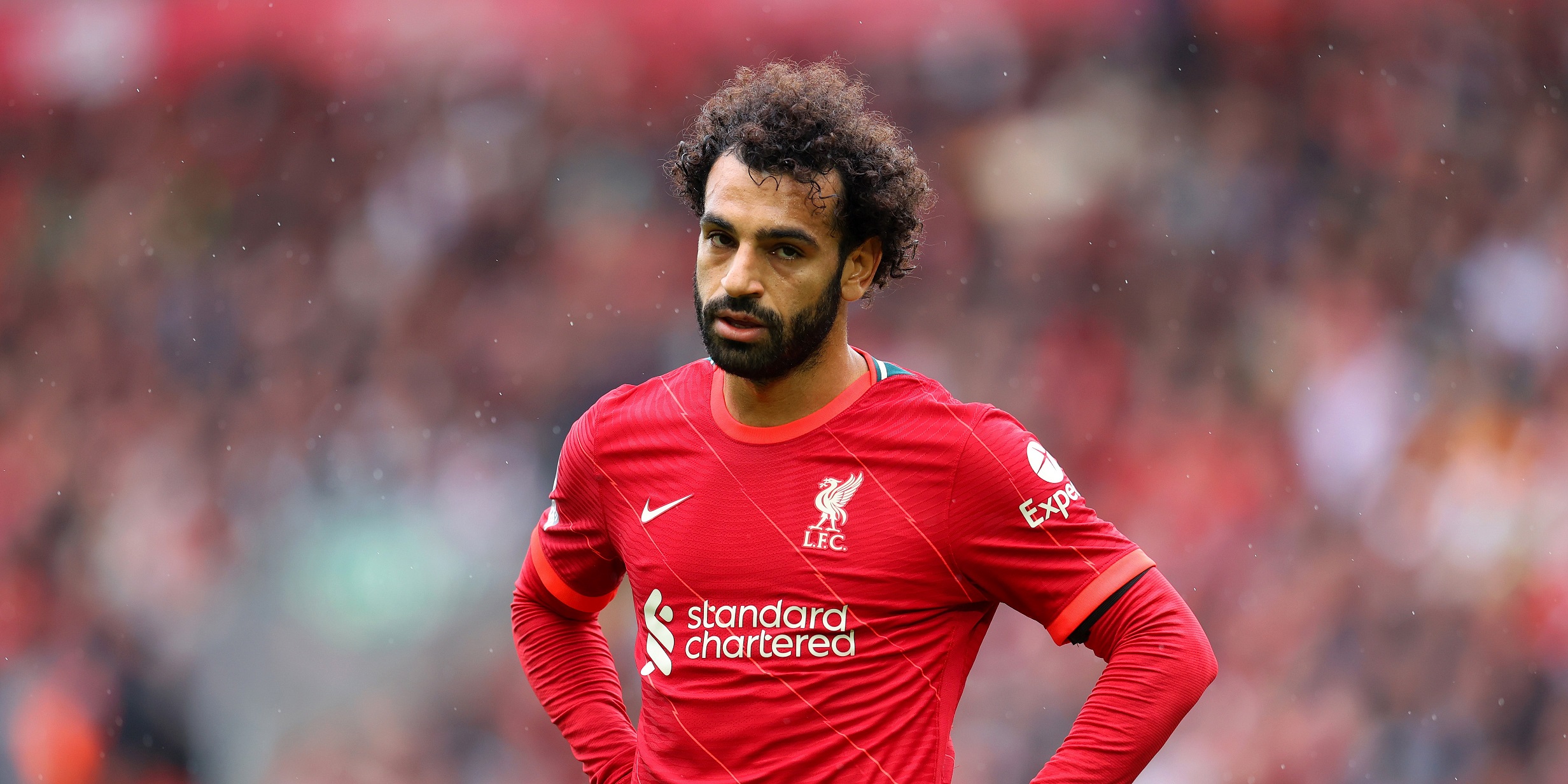 Klopp explains why Mo Salah was ‘angry’ after Merseyside derby despite his Man of the Match performance