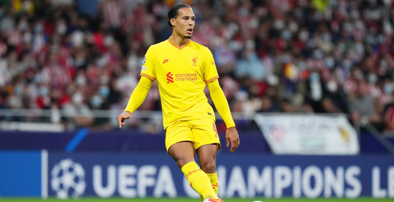 These rival fans were quick to criticise van Dijk’s Madrid ‘disaster class’ following Liverpool’s frantic Champions League victory