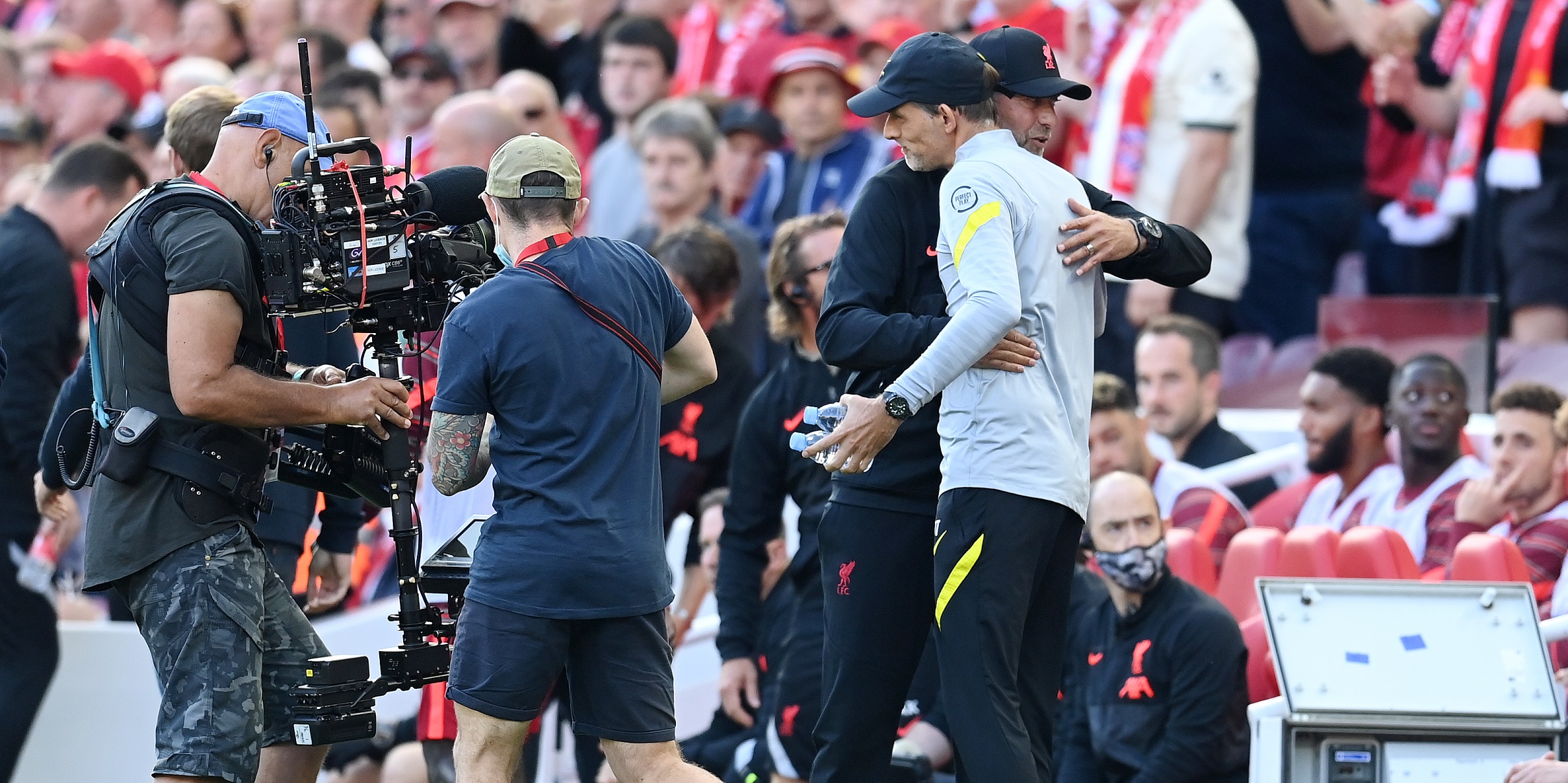 Chelsea manager Thomas Tuchel weighs in on his side’s chances of catching Liverpool in this season’s Premier League