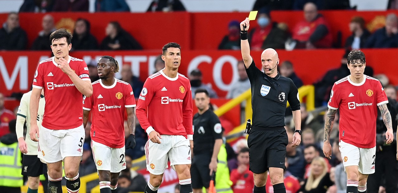 The Athletic report that Klopp believes referee Anthony Taylor pitied Manchester United and missed further red cards