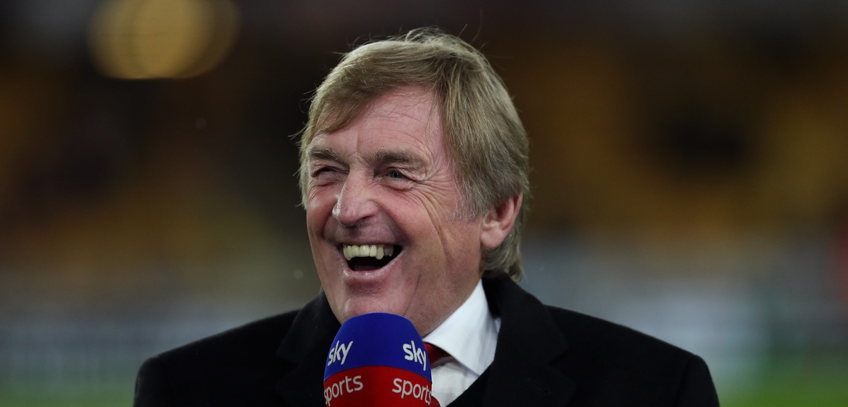 Dalglish family social media jokes about Kenny’s laughing appearance after Liverpool’s fifth goal at Old Trafford