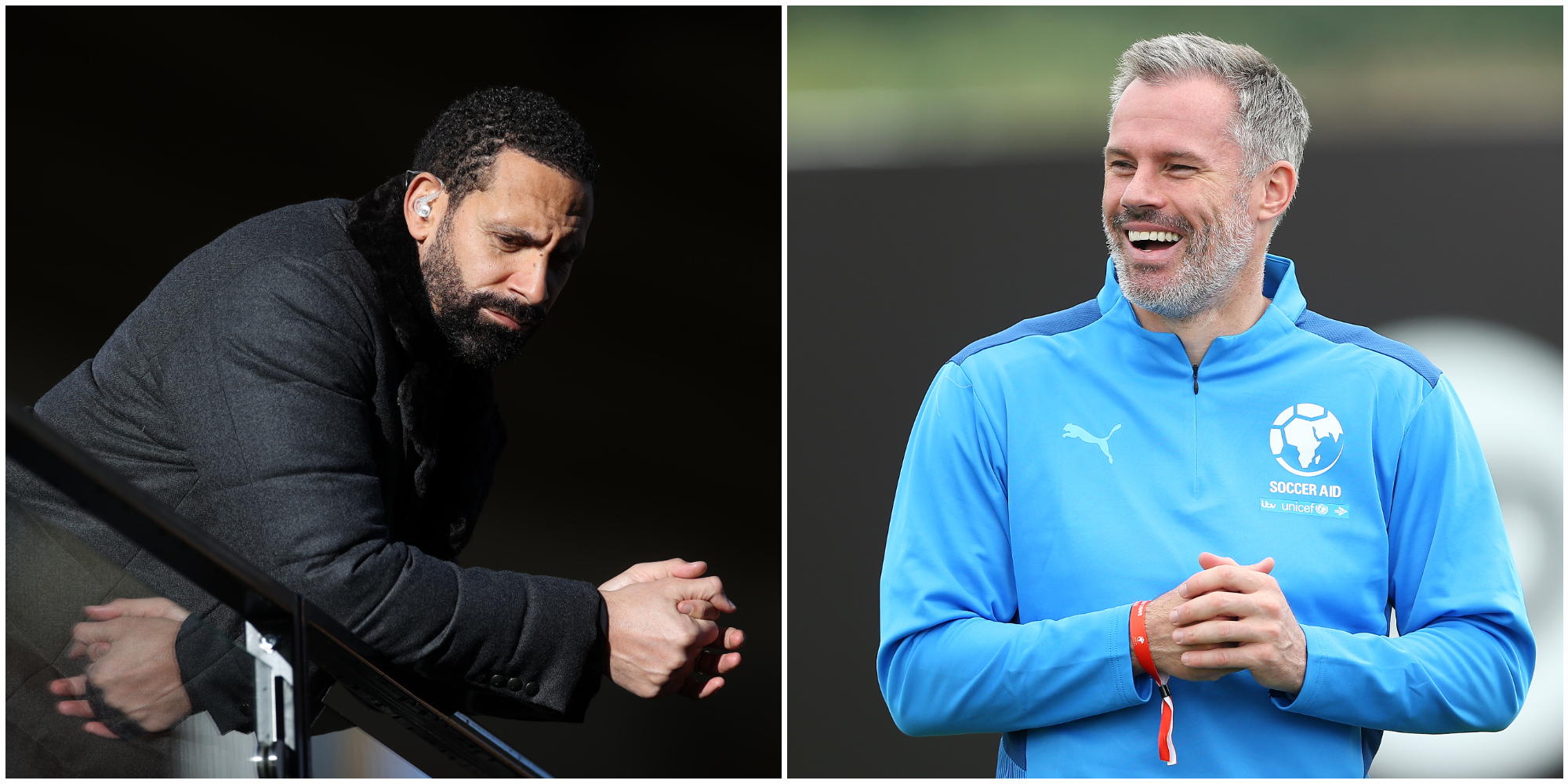 Jamie Carragher’s sly dig at Rio Ferdinand and Man Utd will be appreciated by every Liverpool fan