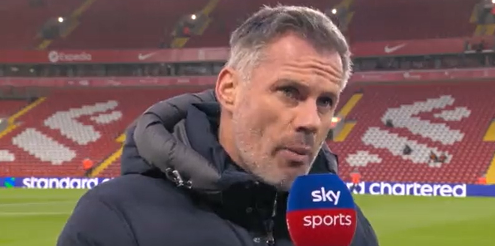 (Video) Carragher offers shrewd assessment of Liverpool’s impending clash with Arsenal after Chelsea put Leicester to the sword
