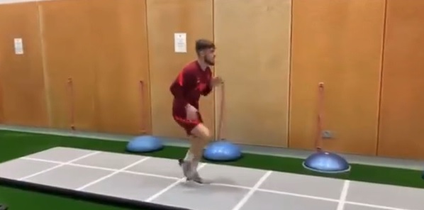 (Video) Liverpool fans wowed on Reddit as Harvey Elliott shares latest injury update