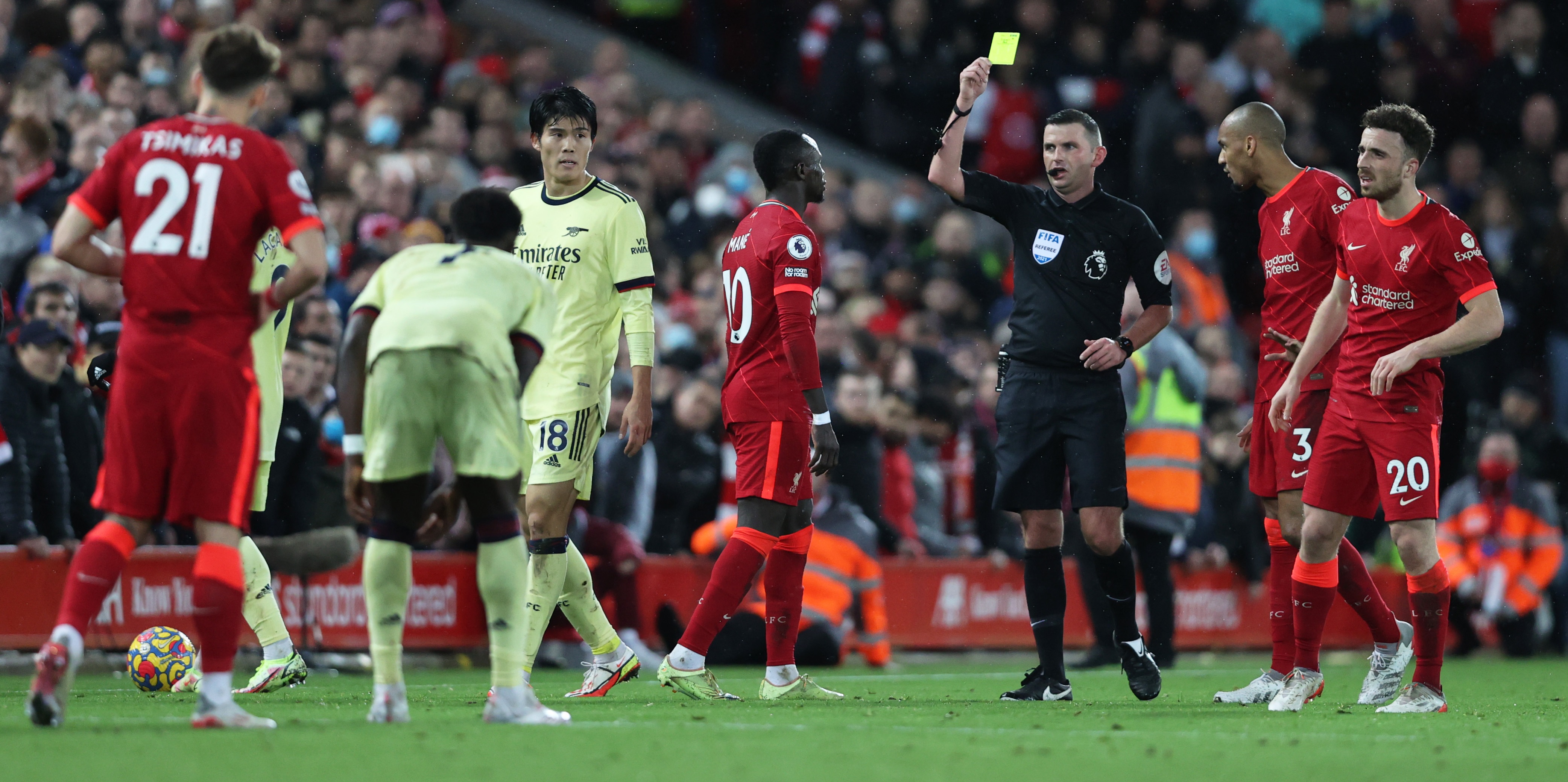 Ex-refereeing chief backs Michael Oliver over Liverpool call that sparked Arteta meltdown