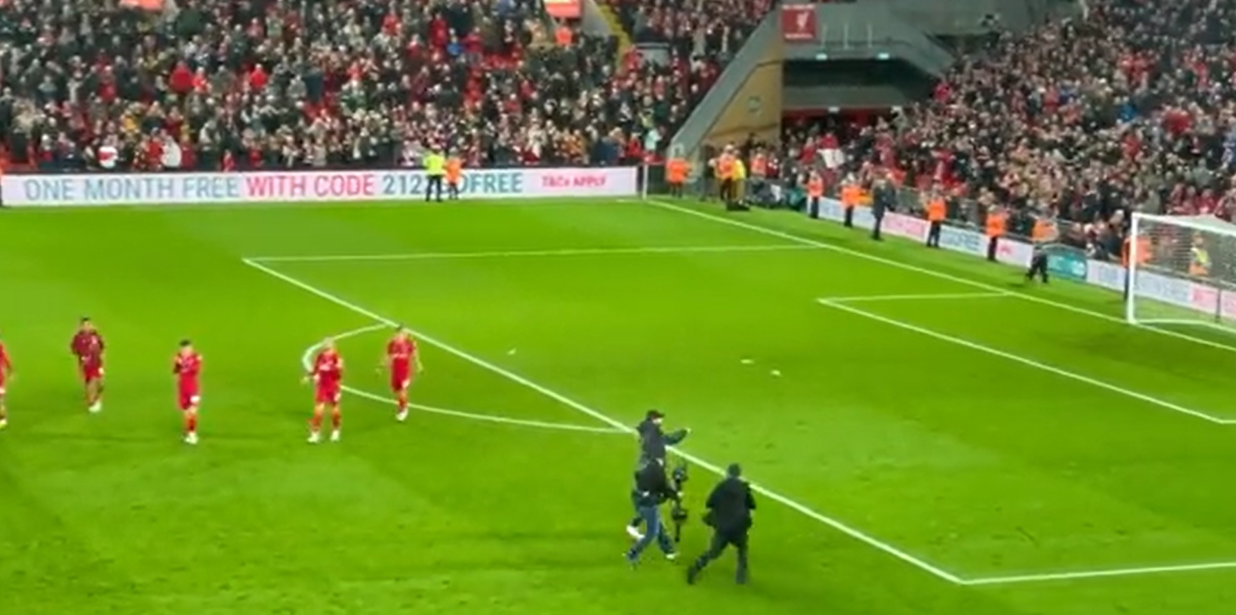(Video) Klopp teases Anfield crowd before giving them exactly what they want with trademark celebration as Arsenal thrashed