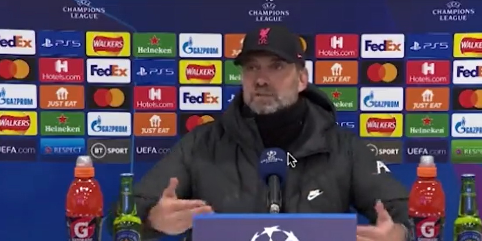 (Video) ‘That’s really not okay’ – Klopp clashes with furious journalist who claims Liverpool boss owes the continent of Africa an apology