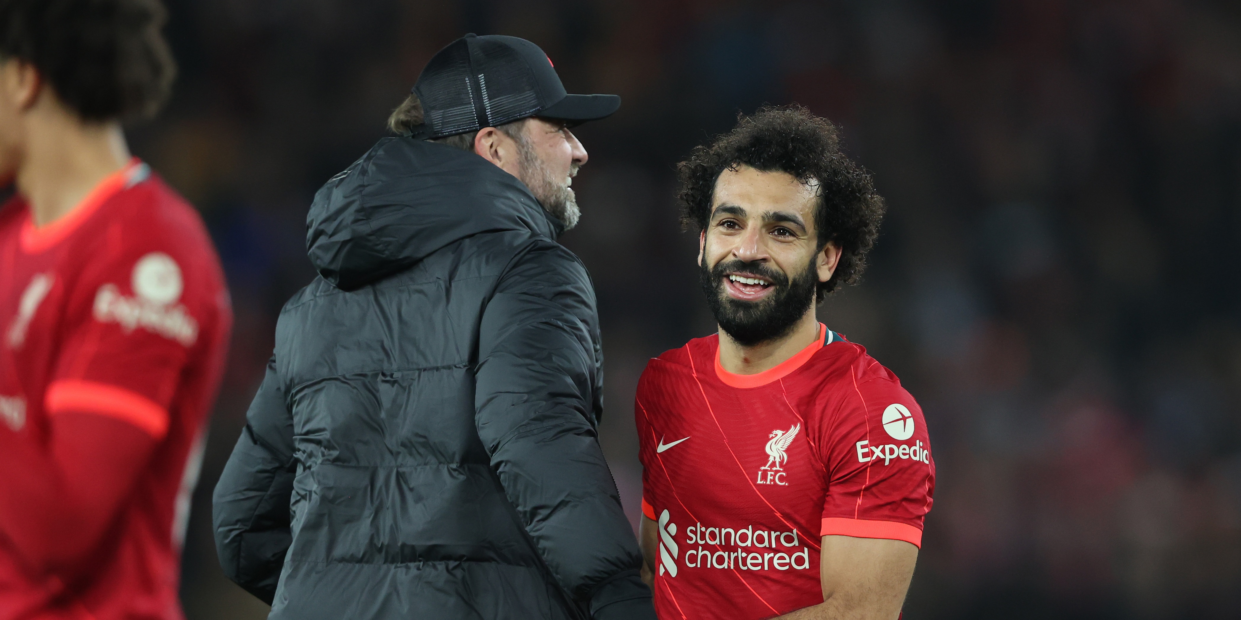Former Liverpool striker full of praise for Mo Salah as Egyptian King nets his 150th goal for the club