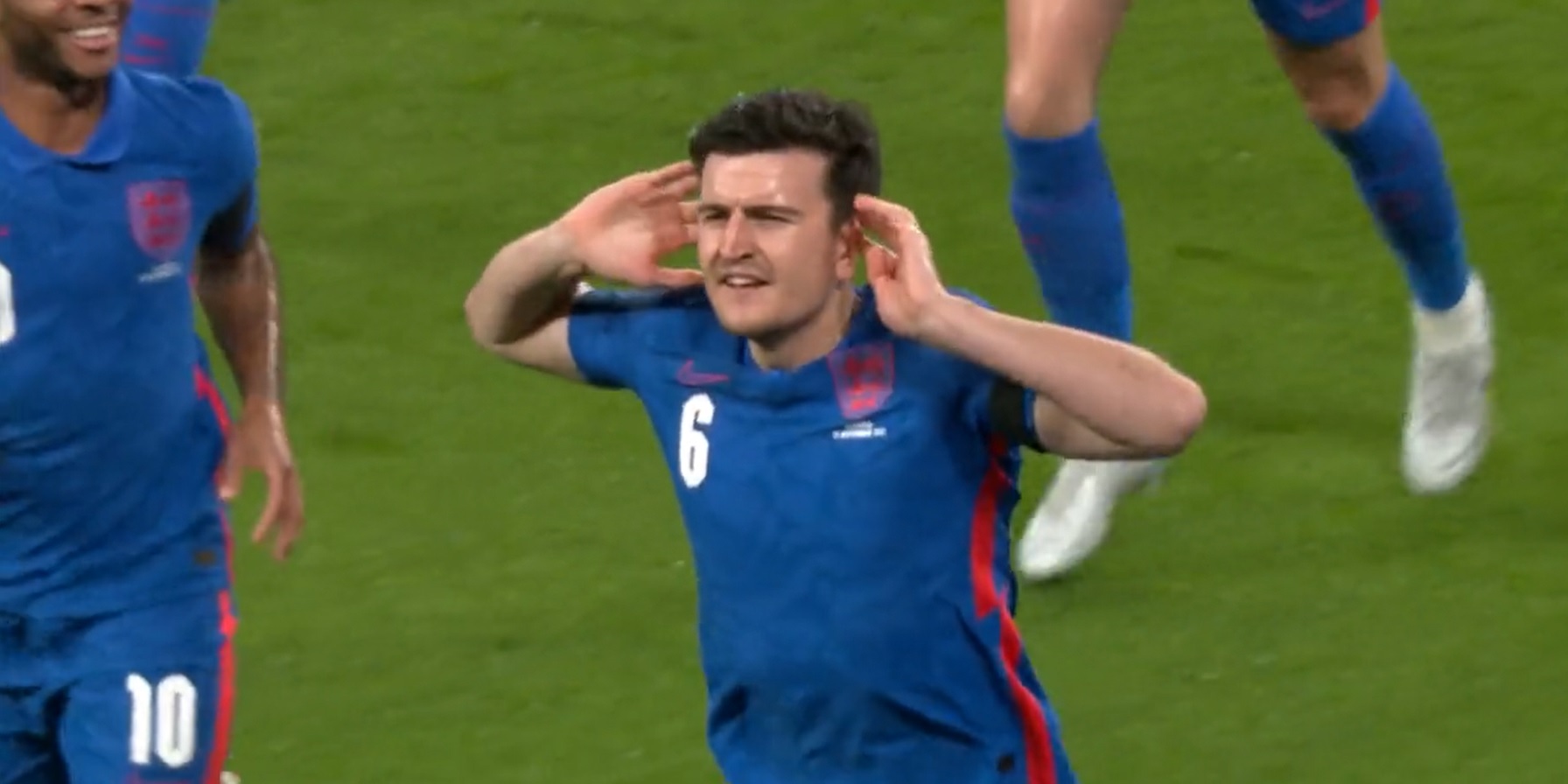(Video) More discord for Manchester United as Roy Keane slams ’embarrassing’ Maguire’s England celebration