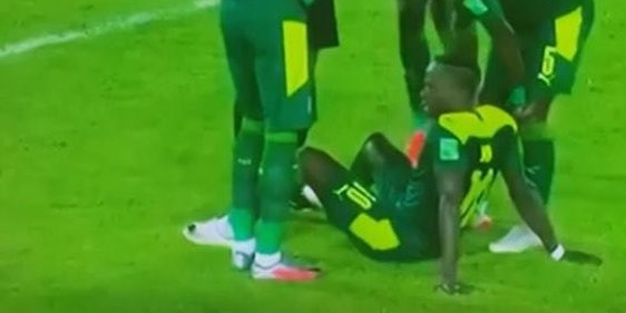 Sadio Mane withdrawn during first half-hour of international clash as Liverpool come close to second major forward injury