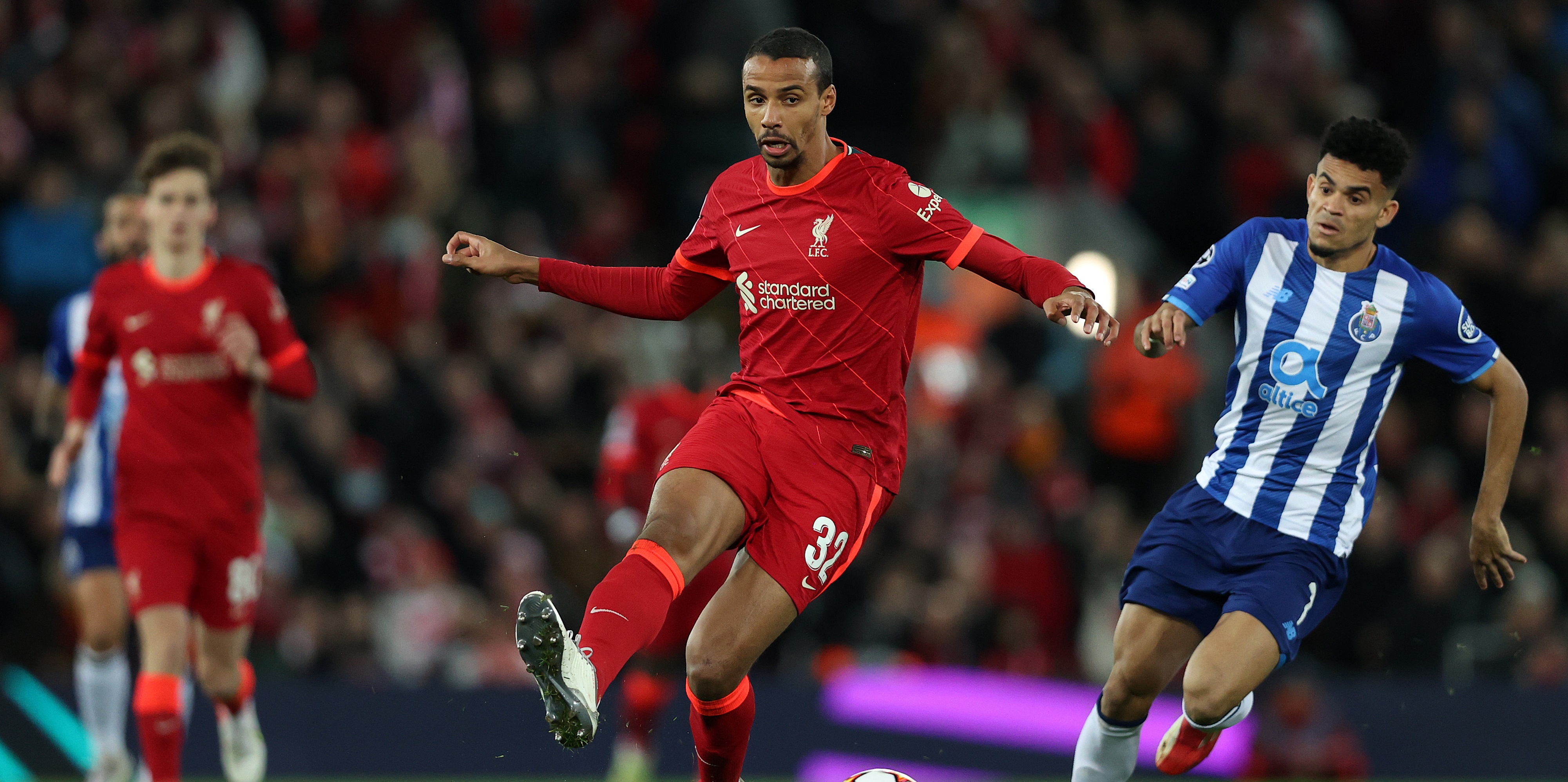(Photo) Matip at it again with hilarious reaction to Thiago’s scorcher of a goal v Porto