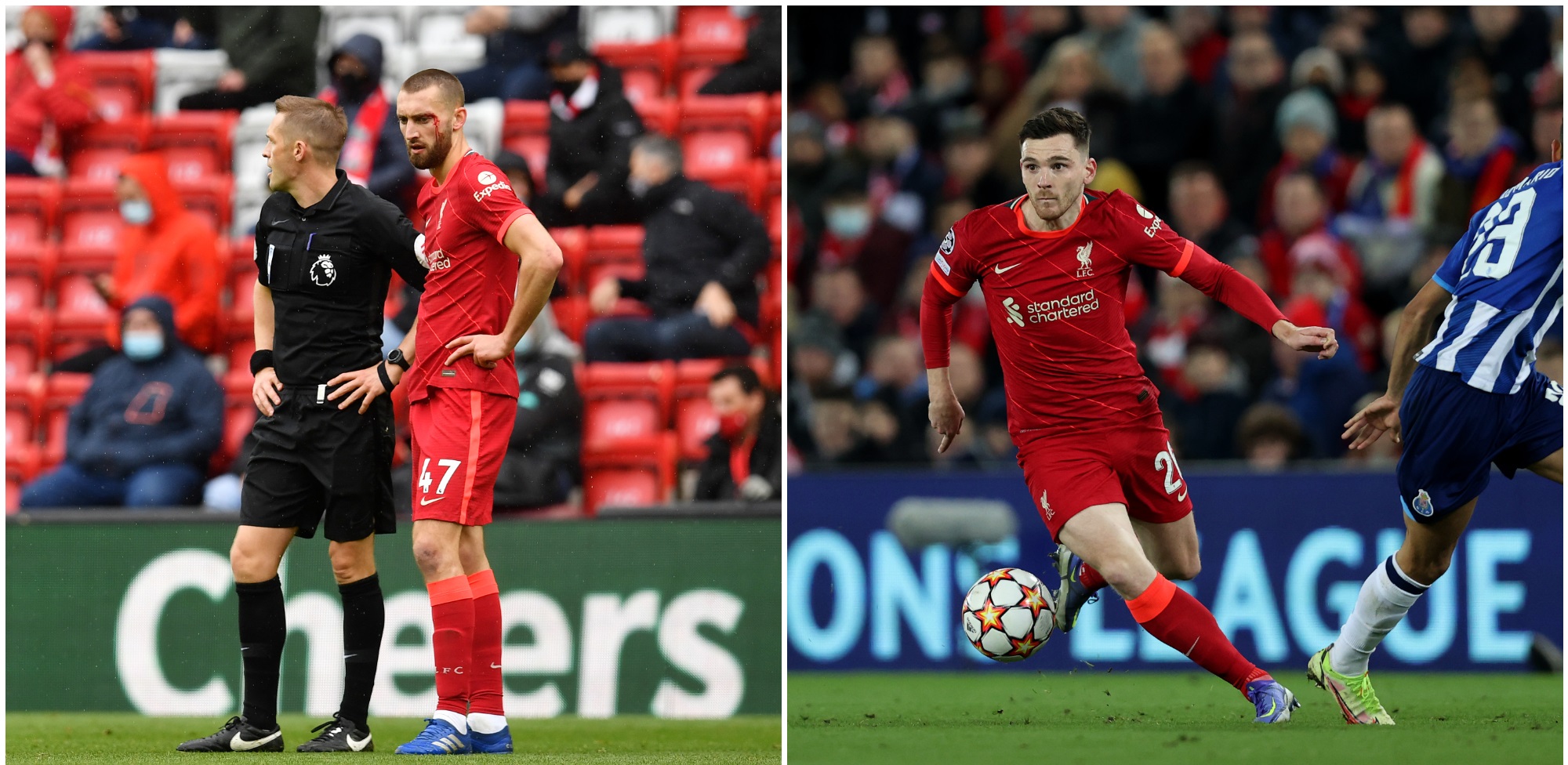 ‘Get off Insta’ – Nat Phillips’ hilarious interaction with Andy Robertson on social media