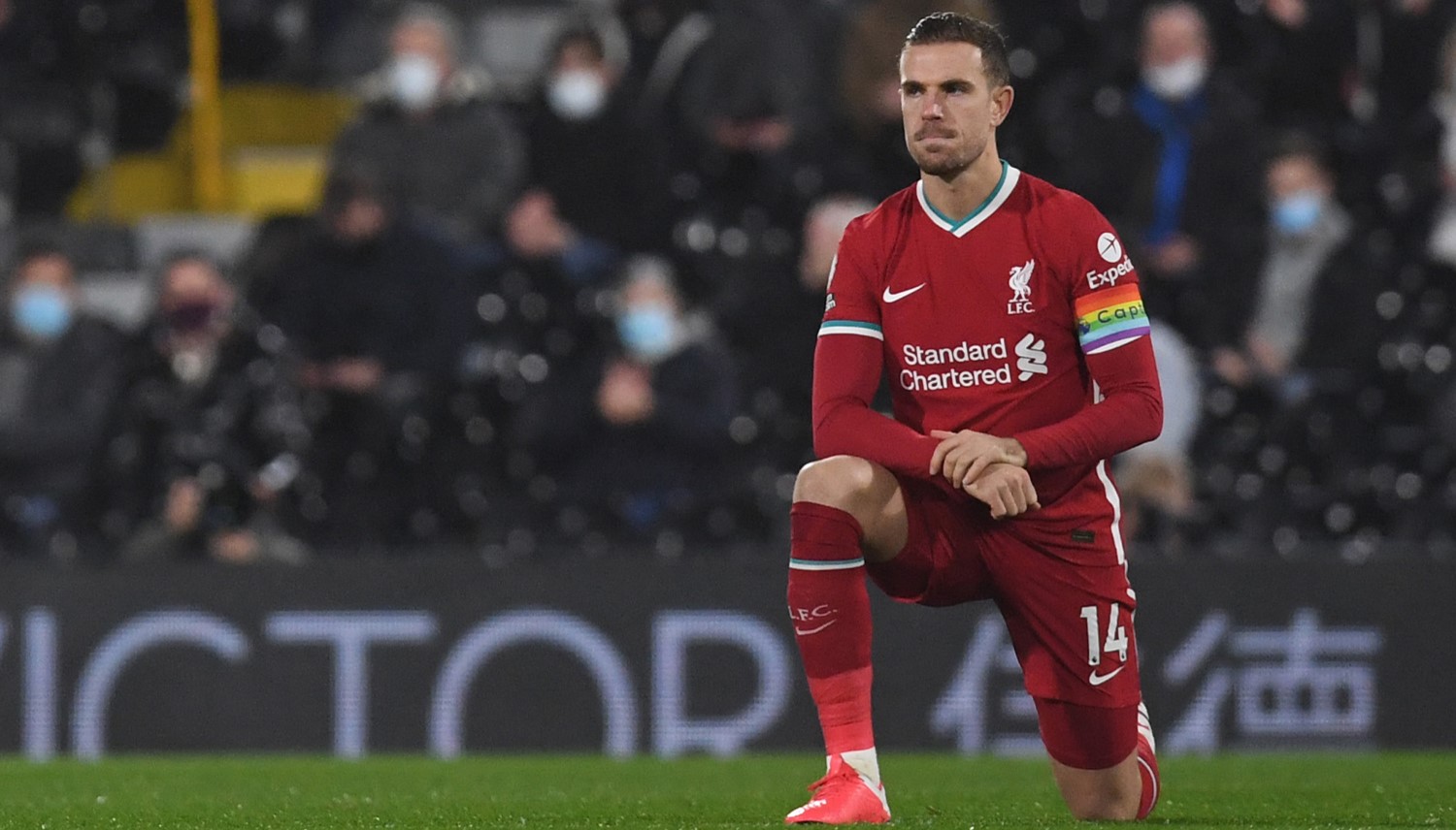 Jordan Henderson: ‘As long as we are still talking about fighting racism, taking the knee should carry on’