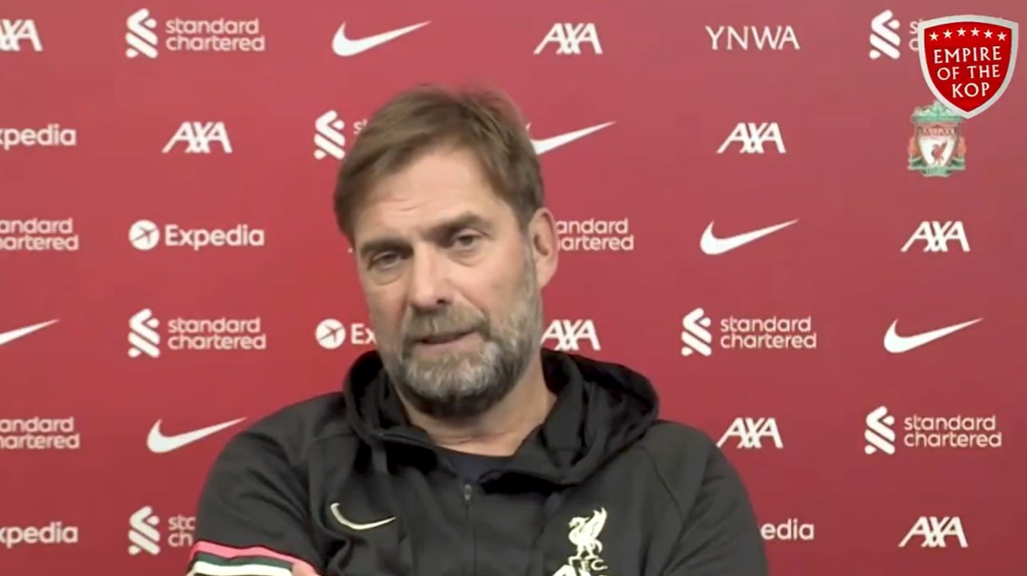 (Video) Jurgen Klopp on comparing this team to the ‘Shankly and Paisley times’ as another record looms at West Ham away