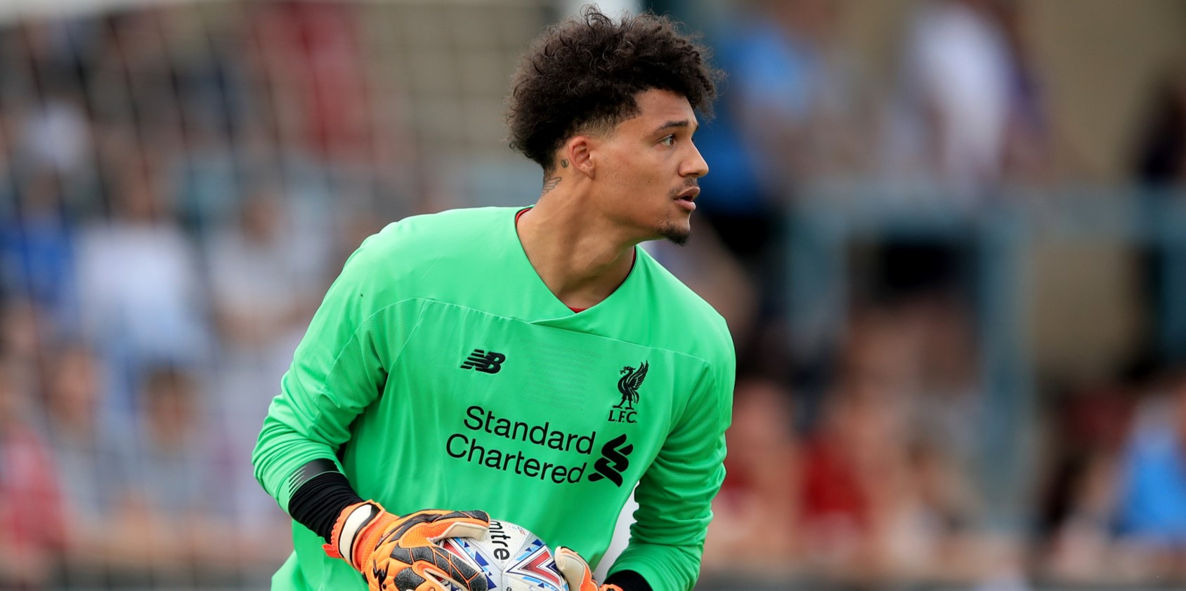 (Video) Ex-Liverpool goalkeeper racially abused during FA Cup tie with the belief that ‘it goes under the carpet again’