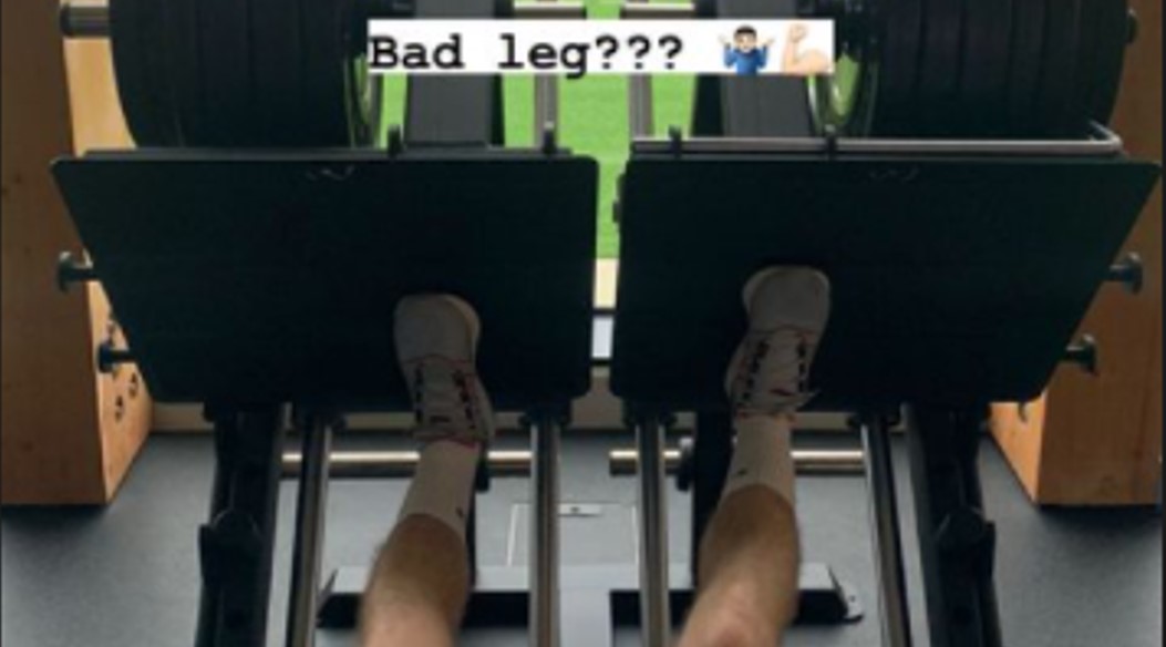 (Image) ‘Bad leg???’ – Harvey Elliott’s latest Instagram update as he steps up recovery to return to the first-team
