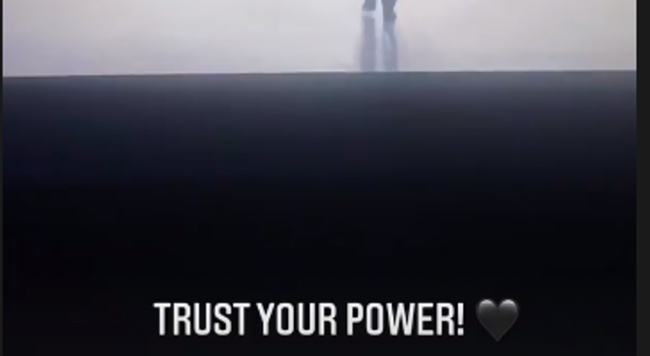(Image) Jordan Henderson’s inspirational ‘trust your power’ Instagram message following late-night Netflix session