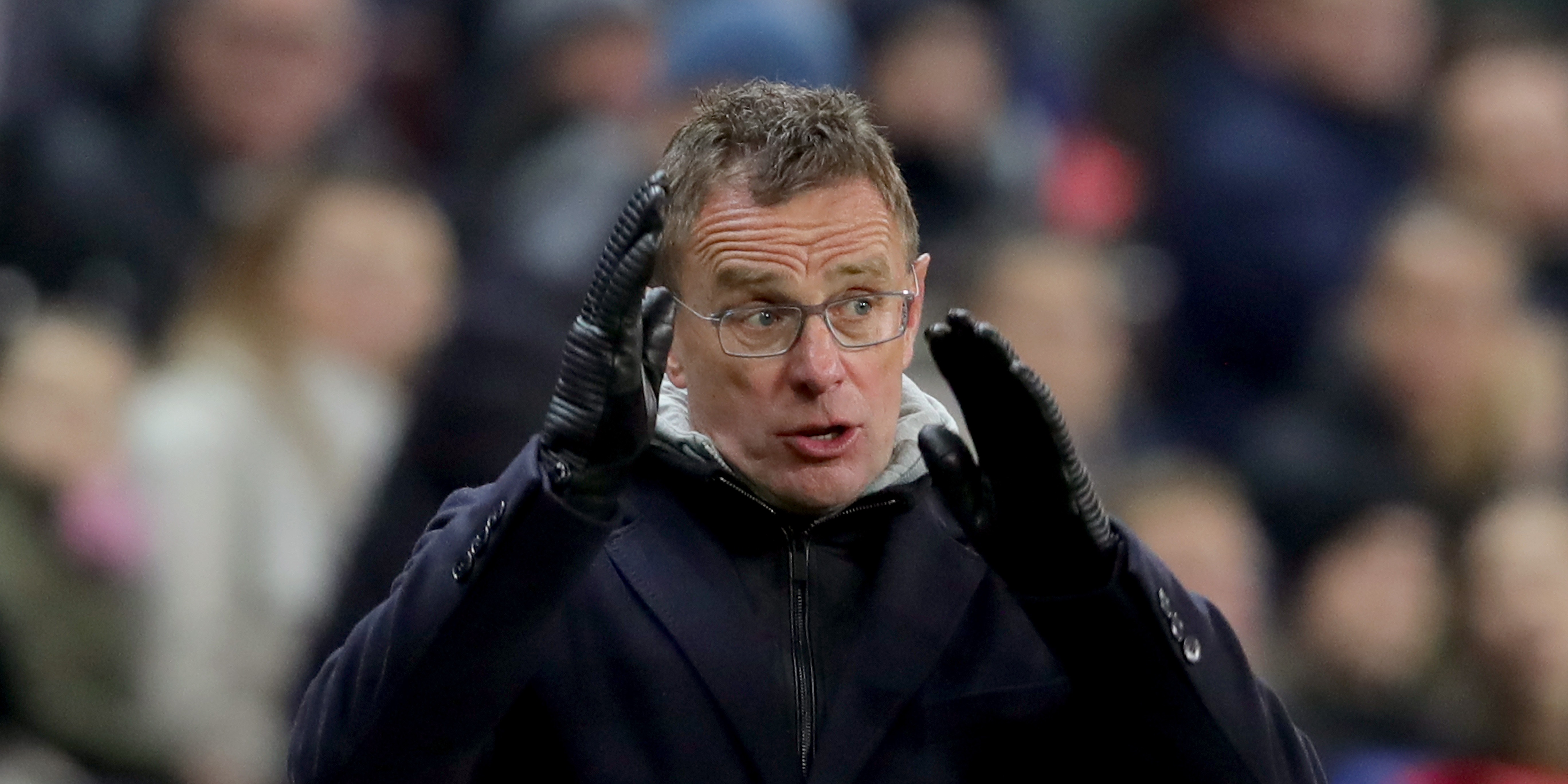 ‘Unfortunately…’ – Jurgen Klopp weighs in on Ralph Rangnick’s impending appointment as interim Man United boss