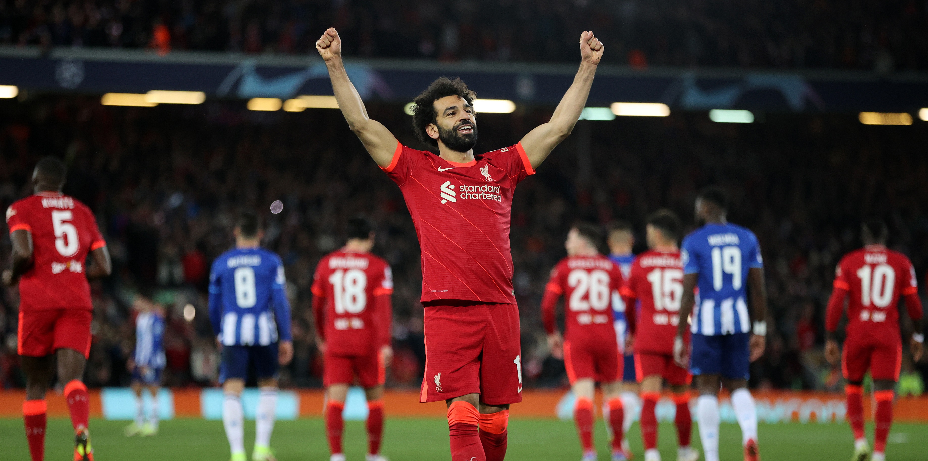 Mo Salah sets his sights on major Liverpool goal he wants to achieve with Reds this season
