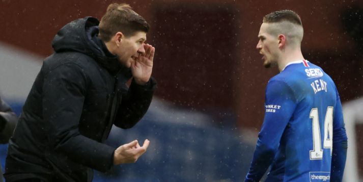 Sell-on clause boost if Ryan Kent follows Steven Gerrard from Rangers to Aston Villa in latest transfer rumour
