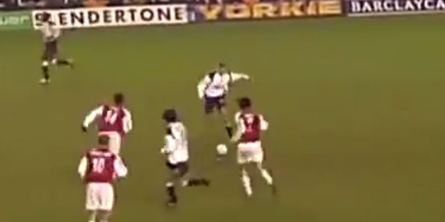(Video) Steven Gerrard assist for John Arne Riise revisited and his 2002 outside-of-the-boot pass is unbelievable
