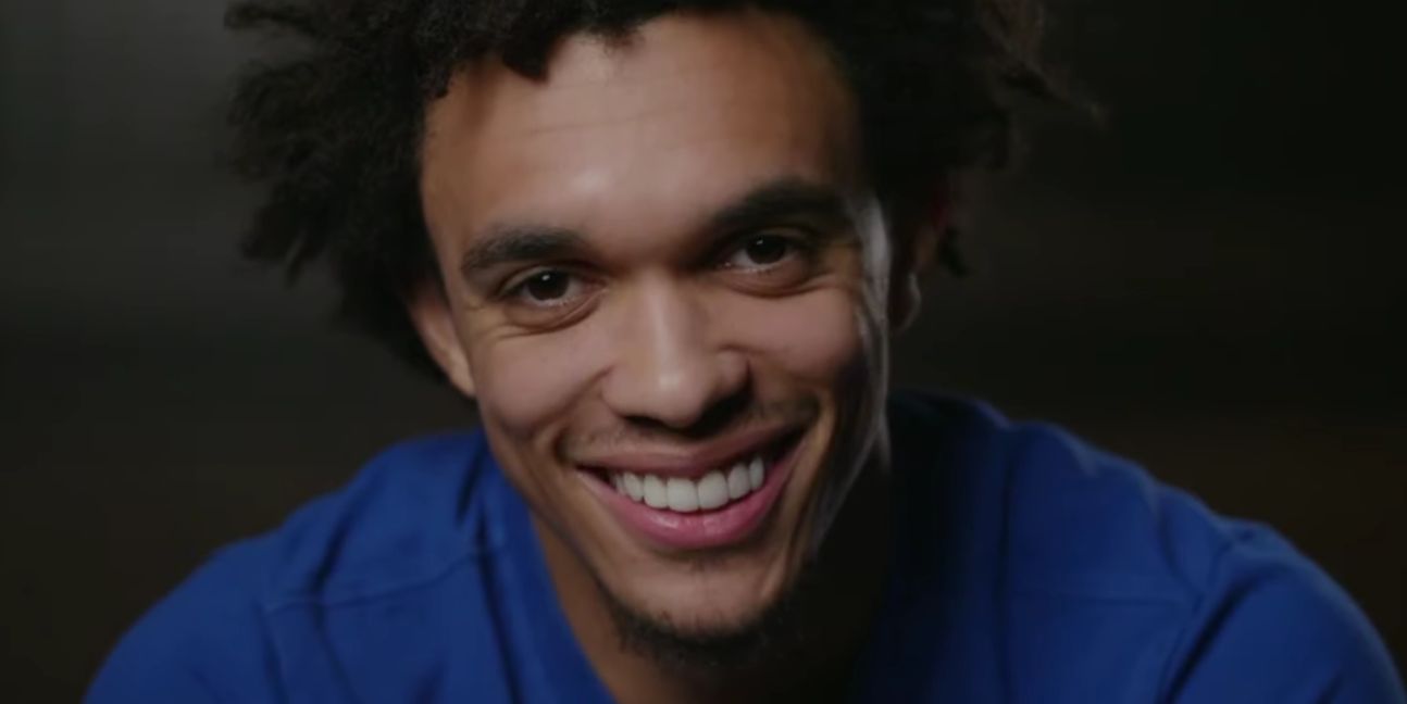 (Video) Trent Alexander-Arnold sums up his England career so far in tell-all interview about his international career