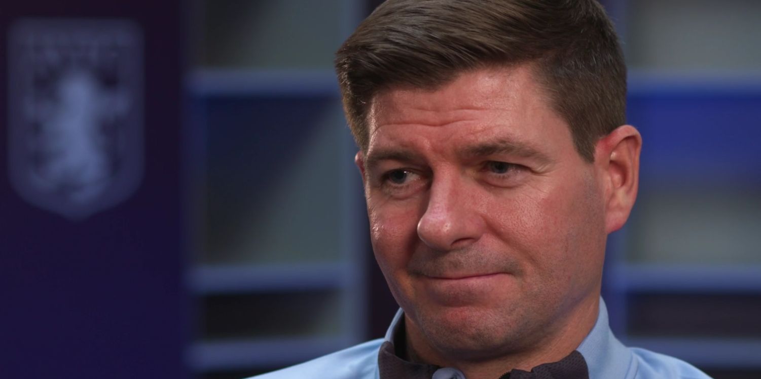 (Video) ‘It is what it is’ – Watch Steven Gerrard’s thoughts on his return to Anfield with Aston Villa in December