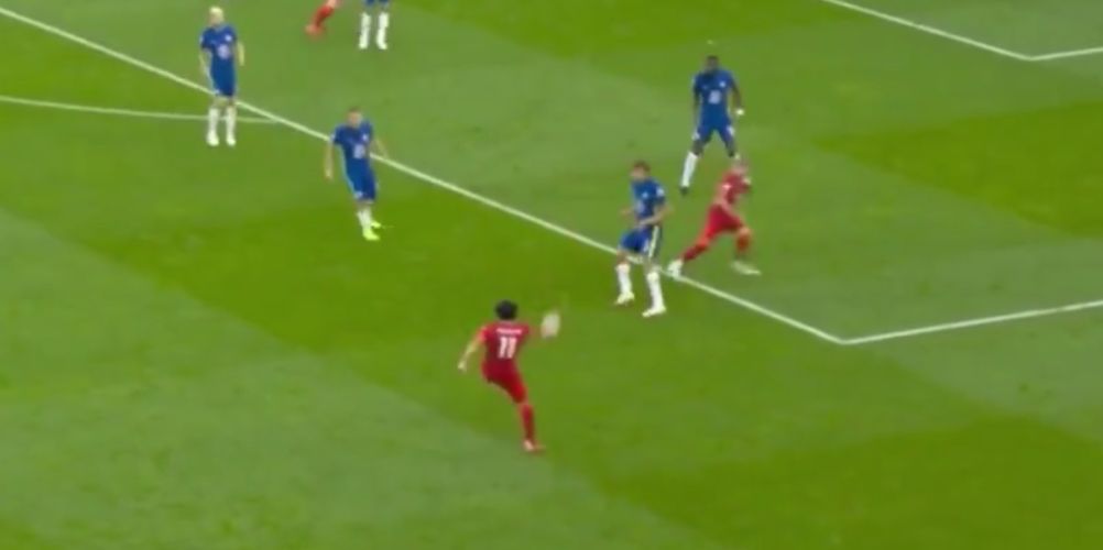 (Video) Compilation of Mo Salah’s curved passes illustrates his amazing technique on the ball