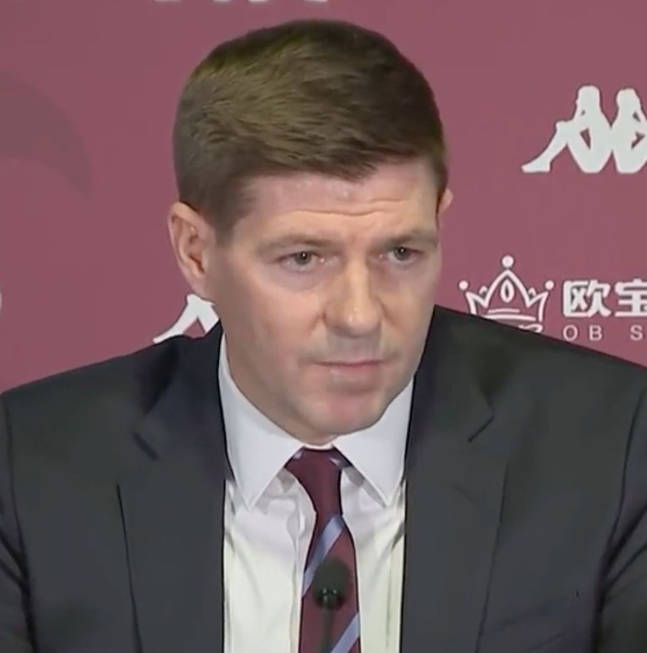 (Video) ‘Everyone knows around the world what Liverpool means to me’ – Gerrard weighs in on Anfield links during first Villa press conference