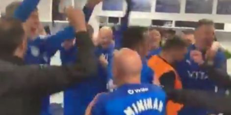 (Video) Stockport players sing Jamie Webster song after qualification to second round of the FA Cup following 5-3 Bolton victory