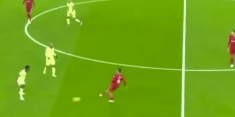 (Video) Watch Thiago’s highlights from an impervious Anfield performance that illustrates his complete midfield display
