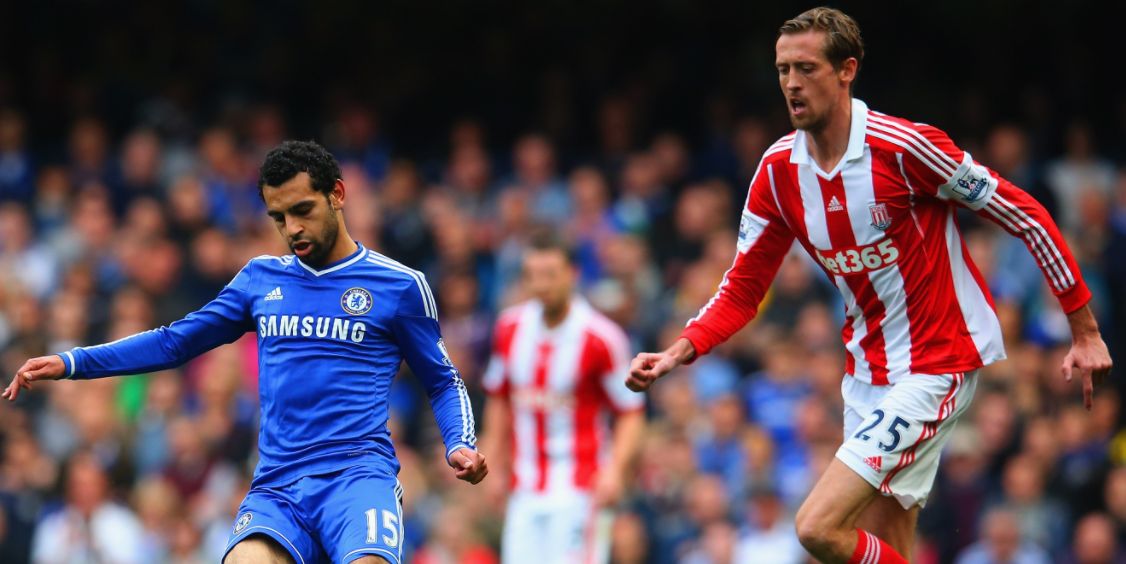 Mo Salah’s latest Premier League record provokes Peter Crouch’s hilarious Tweet as his goal tally is equaled
